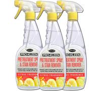 Pro-Kleen Citrus Carpet and Upholstery Pre Treatment and Spot Stain Remover Spray 3 x 750ml