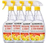 Pro-Kleen Citrus Carpet and Upholstery Pre Treatment and Spot Stain Remover Spray 4 x 750ml