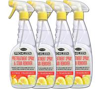 Pro-Kleen Citrus Carpet And Upholstery Pre Treatment And Spot Stain Remover Spray 4 X 750Ml