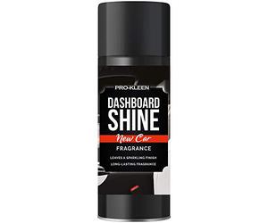 Pro-Kleen Dashboard Shine Spray - Cleans, Shines and Restores Colour to Your Dashboard Interior - For Plastic, Rubber and Vinyl (400ml)
