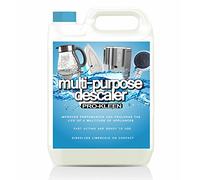 Pro-Kleen Descaler Liquid Multi-Purpose Descaler, Fast-Acting Concentrate & Dissolves Limescale, Optimises Performance & Prolongs Life of Coffee Machine, Kettle, Iron, Shower heads, Taps and More 5L