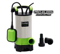Pro-Kleen Electric Submersible Dirty & Clean Water Pump 1100W