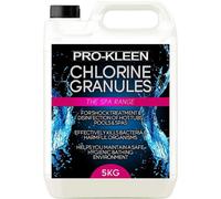 Pro-Kleen Fast Dissolving Stabilised Chlorine Granules - Sanitises Pool Water To Remove Germs And Bacteria 5Kg
