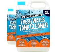 Pro-Kleen Fresh Water Tank Cleaner 10L - Sanitises, Descales, Removes Algae & Bacteria - Prevents Stale Taste & Odours