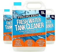 Pro-Kleen Fresh Water Tank Cleaner 15L - Sanitises, Descales, Removes Algae & Bacteria - Prevents Stale Taste & Odours