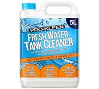 Pro-Kleen Fresh Water Tank Cleaner (5 Litres) - Sanitises, Descales, Removes Algae & Bacteria - Prevents Stale Taste & Odours