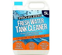 Pro-Kleen Fresh Water Tank Cleaner (5 Litres) - Sanitises, Descales, Removes Algae & Bacteria - Prevents Stale Taste & Odours