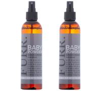 Pro-Kleen Furr Baby Powder Dog Deodoriser Spray 500Ml Natural Odour Neutraliser With Aloe Vera & Vitamin E Puppy Safe From 6 Weeks