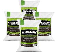 Pro-Kleen Grass Seed 3 Way Ryegrass Mix 20Kg Premium Lawn Seed Hard Wearing Fast Germination