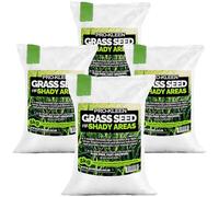 Pro-Kleen Grass Seed for Shady Areas 4 x 5Kg Covers Up to 1200m2 Fast Growing Hard Wearing for New Lawns, Overseeding and Patch Repair Pet and Child Friendly