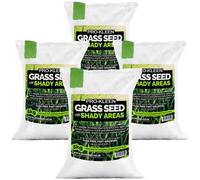 Pro-Kleen Grass Seed For Shady Areas 4X5Kg Covers 1200M2 Fast Growing Hard Wearing For New Lawns, Overseeding And Patch Repair