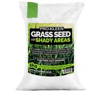 Pro-Kleen Grass Seed For Shady Areas 5Kg Covers Up To 300M2 Fast Growing Hard Wearing For New Lawns, Overseeding And Patch Repair
