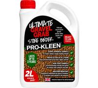 Pro-Kleen Gravel Grab 2L - Ready-to-Use Gravel Binder & Stone Stabiliser for 4-20mm Gravel, Stones, Bark, Slate & Mulch - Weatherproof, Water-Based & Wildlife Safe