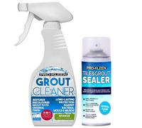 Pro-Kleen Grout Cleaner 750Ml And Tile & Grout Sealer 400Ml - Cleans, Protects & Seals