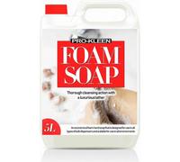 Pro-Kleen Hand Foam Soap 5 L - Citrus Hand Soap Refill - Kind To Skin, Powerful Cleansing Action, Luxurious Lather