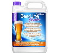 Pro-Kleen Heavy Duty Purple Beer Line Solution Cleaner 5L with Colour Indicator, System Cleaning Fluid Sanitizes and Removes Yeast and Protein Build Up. Improves Beer Taste
