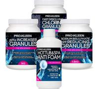 Pro-Kleen Hot Tub Starter Maintenance Kit For Hot Tubs Jacuzzis Whirlpools & Spas