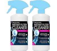 Pro-Kleen Instant Hot Tub & Spa Filter Cleaner Spray (2L) Improves Efficiency Of Filter, Suitable For All Hot Tubs, Pools & Spas