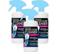 Pro-Kleen Instant Hot Tub & Spa Filter Cleaner Spray (3L) Improves Efficiency Of Filter, Suitable For All Hot Tubs, Pools & Spas