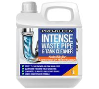 Pro-Kleen Intense Waste Pipe and Tank Cleaner For Caravans and Motorhomes (1 Litre) - Deeply Cleans Shower & Sink Drain Pipes - Cleans & Freshens Toilet Cassettes - Eliminates Unpleasant Odours