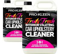 Pro-Kleen Interior Valeting Car Upholstery Carpet Cleaner Shampoo Removes Dirt, Grime and Stains Fruity Fresh Fragrance (10 Litres)