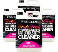 Pro-Kleen Interior Valeting Car Upholstery Carpet Cleaner Shampoo Removes Dirt, Grime And Stains Fruity Fresh Fragrance (20L)