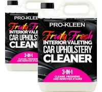 Pro-Kleen Interior Valeting Car Upholstery Carpet Cleaner Shampoo Removes Dirt, Grime And Stains Fruity Fresh Fragrance (10 L)