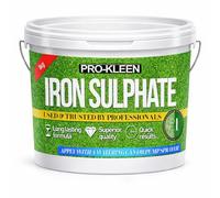 Pro-Kleen Iron Sulphate 1 KG PREMIUM Ferrous (Makes up to 1000L When Diluted & Covers up to 1000m2) Pure Lawn Tonic- Lawn Conditioner and Turf Hardener. Damp Grade Soluble in Water