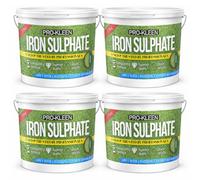 Pro-Kleen Iron Sulphate 10Kg Premium Ferrous Pure Lawn Tonic- Lawn Conditioner And Turf Hardener. Damp Grade