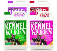 Pro-Kleen Kennel Disinfectant, Cleaner & Deodoriser - 20L Pack - Kills 99.9% of Bacteria and Removes Nasty Urine Pet Odours - Suitable for Kennels, Hutches & More