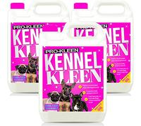 Pro-Kleen Kennel Disinfectant, Cleaner & Deodoriser (Bubblegum Fragrance) - 15L Pack - Kills 99.9% of Bacteria and Removes Nasty Urine Pet Odours - Suitable for Kennels, Hutches & More