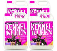 Pro-Kleen Kennel Disinfectant, Cleaner & Deodoriser (Bubblegum Fragrance) - 20L Pack - Kills 99.9% of Bacteria and Removes Nasty Urine Pet Odours - Suitable for Kennels, Hutches & More