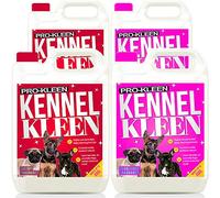 Pro-Kleen Kennel Disinfectant, Cleaner & Deodoriser (Cherry and Bubblegum Fragrance) - 20L Pack - Kills 99.9% of Bacteria and Removes Nasty Urine Pet Odours - Suitable for Kennels, Hutches & More