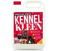Pro-Kleen Kennel Disinfectant, Cleaner & Deodoriser (Cherry Fragrance) - 5L Pack - Tested according to DVG (German Veterinary Medical Society)