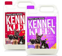 Pro-Kleen Kennel Disinfectant, Cleaner & Deodoriser (Cherry & Lavender Fragrance) - 10L Pack - Tested according to DVG (German Veterinary Medical Society)