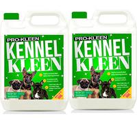 Pro-Kleen Kennel Disinfectant, Cleaner & Deodoriser (Cut Grass Fragrance) - 10L Pack - Tested according to DVG (German Veterinary Medical Society)