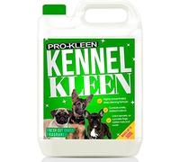 Pro-Kleen Kennel Disinfectant, Cleaner & Deodoriser (Cut Grass Fragrance) - 5L Pack - Tested according to DVG (German Veterinary Medical Society)