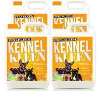 Pro-Kleen Kennel Disinfectant, Cleaner & Deodoriser (Lemon Fragrance) - 20L Pack -Kills 99.9% of Bacteria and Removes Nasty Urine Pet Odours - Suitable for Kennels, Hutches & More