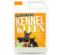 Pro-Kleen Kennel Disinfectant, Cleaner, Sanitiser & Deodoriser (Lemon Fragrance) - 5L Pack - Tested according to DVG (German Veterinary Medical Society) Tested according to European Norms (EN): EN1040, EN1276, EN1650, EN1656 (Veterinary), EN1657 (Veterinary), EN14561, EN13727
