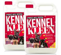 Pro-Kleen Kennel Kleen - Disinfectant, Cleaner, Sanitiser & Deodoriser - Concentrated Formula Kennel Cleaner 10L Cherry