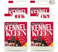 Pro-Kleen Kennel Kleen - Disinfectant, Cleaner, Sanitiser & Deodoriser - Concentrated Formula Kennel Cleaner 20L Cherry