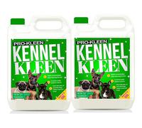 Pro-Kleen Kennel Kleen - Disinfectant, Cleaner, Sanitiser & Deodoriser - Concentrated Formula Kennel Cleaner 10L Fresh Cut Grass