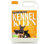 Pro-Kleen Kennel Kleen - Disinfectant, Cleaner, Sanitiser & Deodoriser - Concentrated Formula Kennel Cleaner 5L Lemon