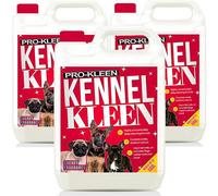 Pro-Kleen Kennel Kleen - Disinfectant, Cleaner, Sanitiser & Deodoriser - Concentrated Formula Kennel Cleaner 15L Cherry