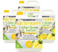Pro-Kleen Kitchen Kleen - Cleans, Disinfectants & Sanitises - Lemon Splash - Multipurpose Spray 20L