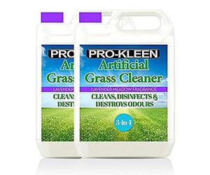 Pro-Kleen Lavender 2 x 5 Litres Artificial Grass Disinfectant Outdoor Cleaner + Deodoriser