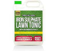 Pro-Kleen Lawn Tonic Liquid Iron Sulphate Quality Ferrous Conditioner, Fertiliser, Grass Greener, Turf Hardener | Long-Lasting