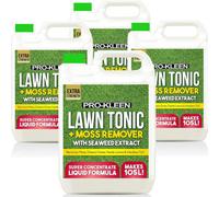 Pro-Kleen Lawn Tonic Liquid Iron Sulphate Quality Ferrous Conditioner Fertiliser Grass Greener Turf Hardener 20L