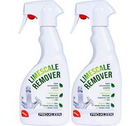 Pro-Kleen Limescale Remover Spray - Removes Stubborn Limescale, Dust, Rust & Dirt 2X 500Ml