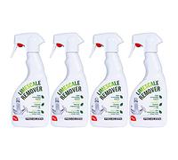 Pro-Kleen Limescale Remover Spray - Removes Stubborn Limescale, Dust, Rust & Dirt From Taps, Shower Heads, Tiles, Shower Doors & More - Easy to Use Formula (4 x 500ml)